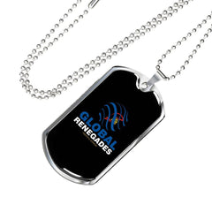GLOBAL RENEGADES - STAINLESS DOG TAG