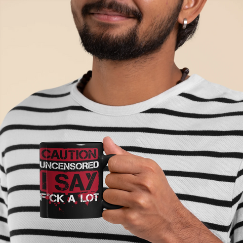 Caution Uncensored - Mug