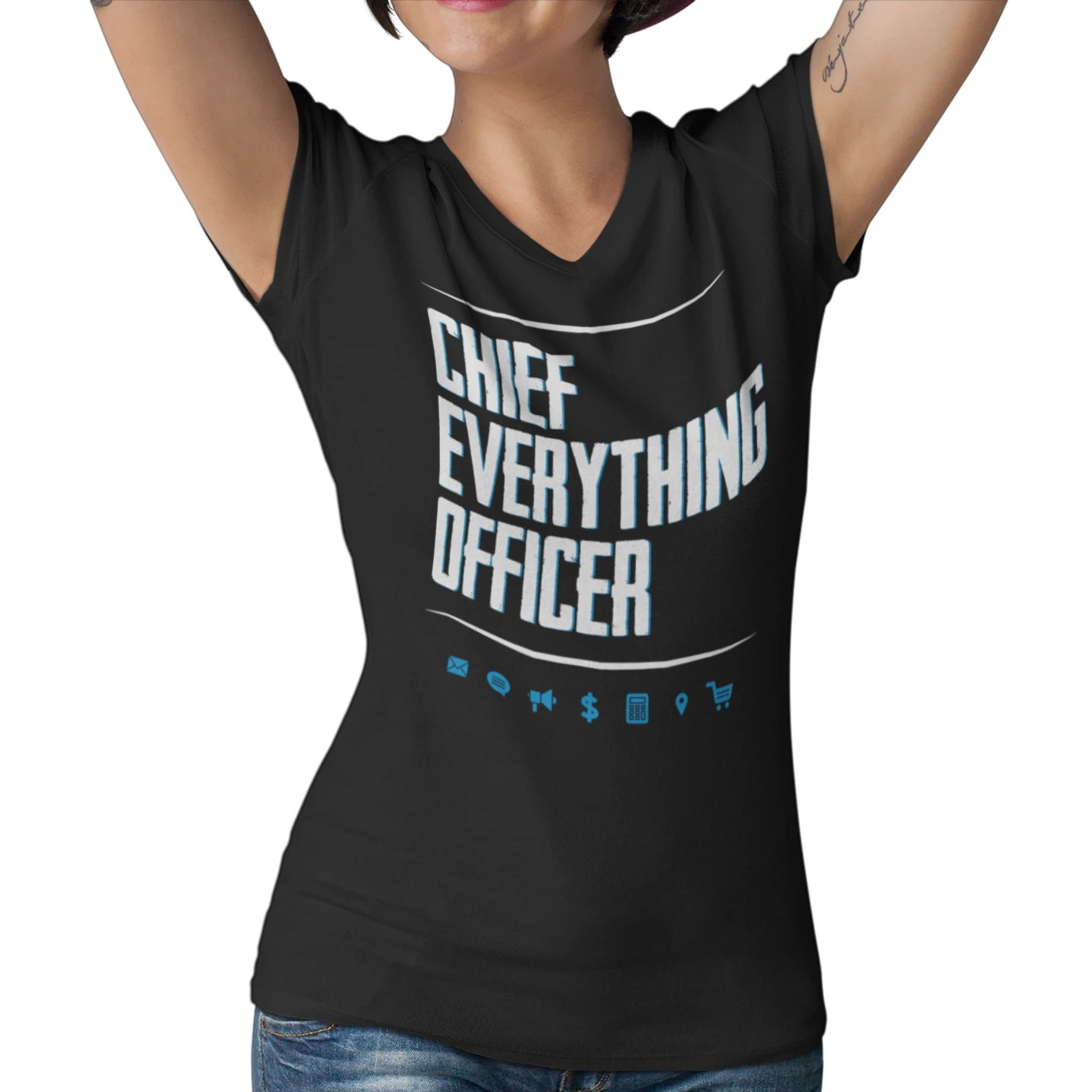 Chief Everything Officer - V-Neck