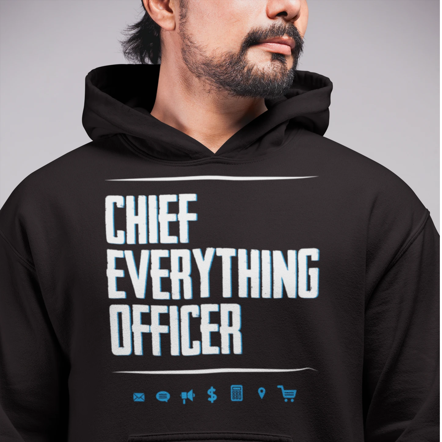 Chief Everything Officer - Hoodie