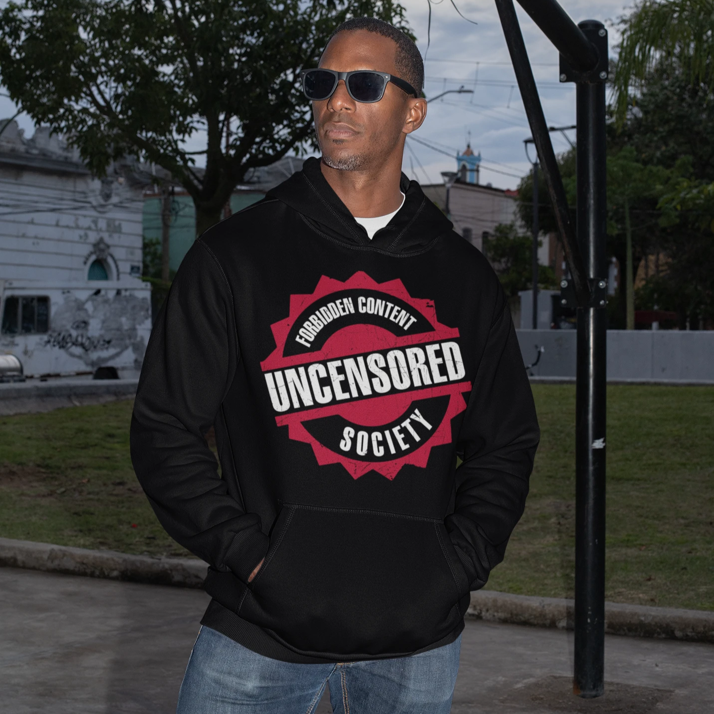 Uncensored Society - Forbidden Content - Hoodie