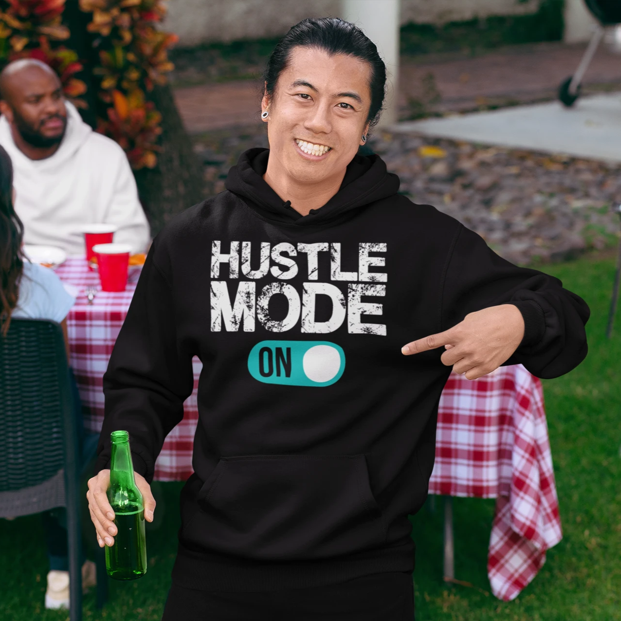 Hustle Mode On - Entrepreneur Motivation