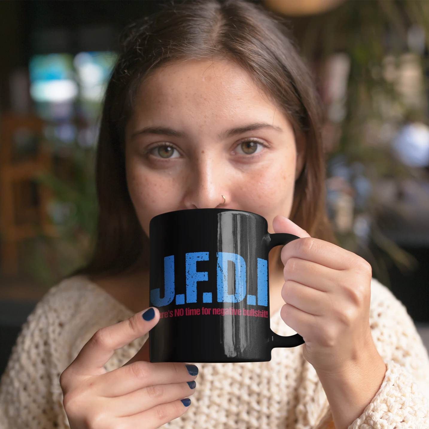 JFDI - Mug
