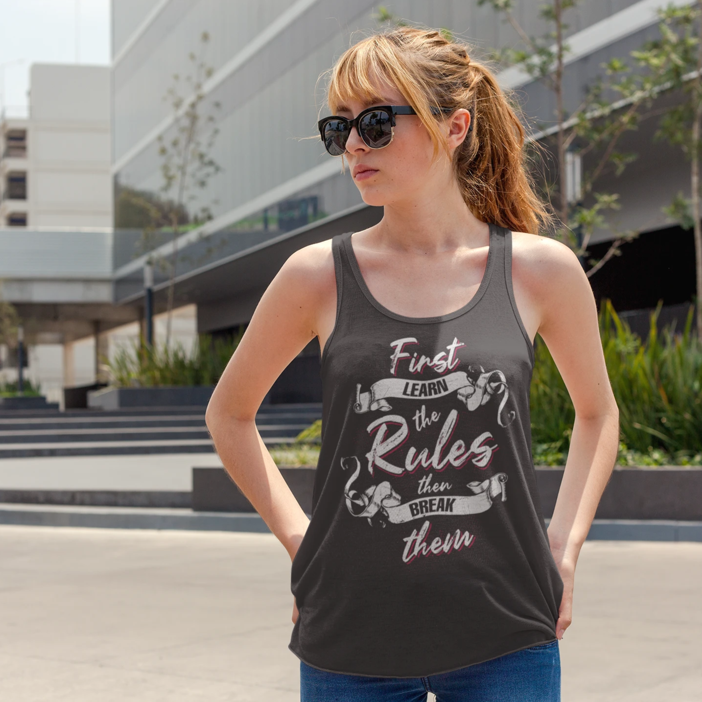 First Learn The Rules - Bella Tank